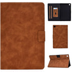 For Samsung Galaxy Tab A7 (2020) T500 / Brown