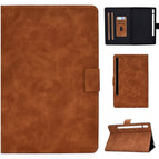 For Samsung Galaxy Tab S8 / Galaxy Tab S7 11.0 T870 / Brown