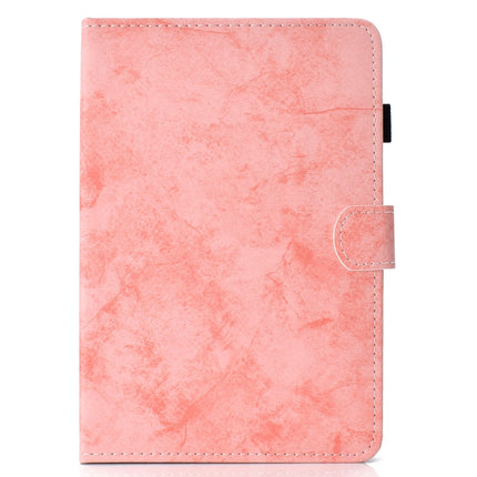 Marble Style Cloth Texture Leather Case with Bracket & Card Slot & Pen Slot & Anti Skid Strip, For Samsung Galaxy Tab A7 (2020) T500, For Samsung Galaxy Tab S8 / Galaxy Tab S7 11.0 T870, For iPad Air 2020 10.9