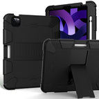 For iPad Air 2022 / 2020 10.9 / Black+Black