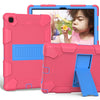 Shockproof Two-Color Silicone Protective Case with Holder, For iPad Air 2022 / 2020 10.9, For Samsung Galaxy Tab A7 (2020) T500/T505