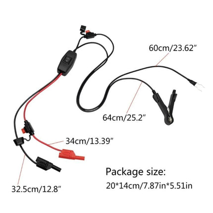 Car Leakage Tester Parasitic Current Tester Automobile Electrical System Diagnostic Tool, ZK-119