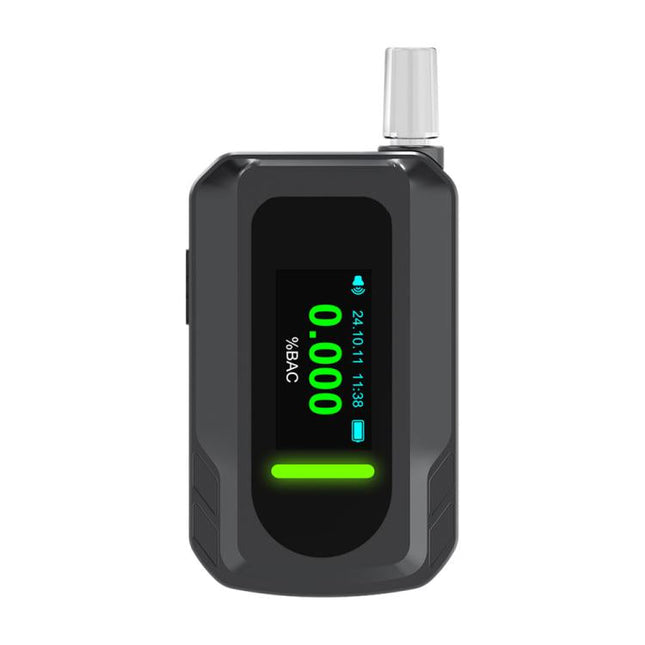 D2000 HD IPS Screen Portable Blow-Type High-Precision Alcohol Content Tester, D2000