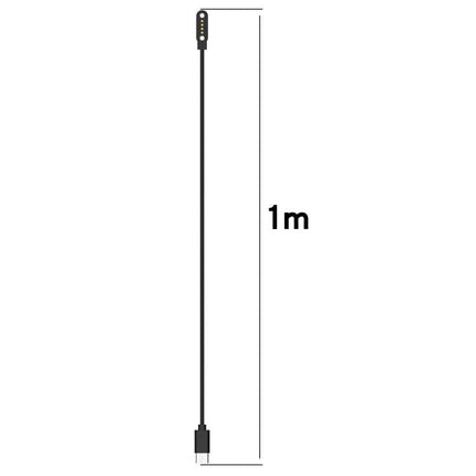 Magnetic Charging Cable, Length: 1m, For PLAUD Note AI Voice Recorder