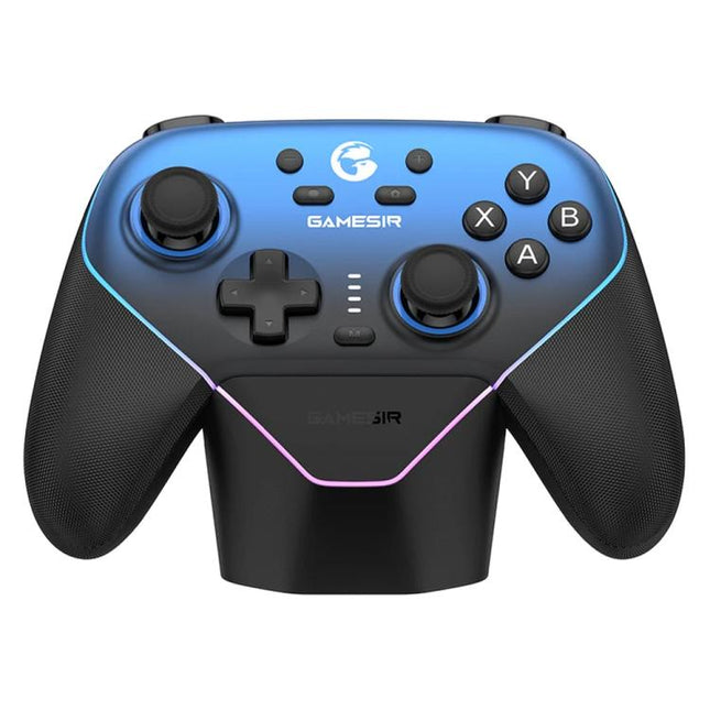 GameSir Super Nova T4 Nova Pro Tri-Mode Wireless Game Controller for PC / Steam / Switch / iOS / Android