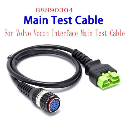 OBD2 Main Diagnostic Cable for Volvo Vocom Interface 88890304, OBD2 Main Cable