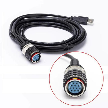 USB Cable Diagnostic Tool for Volvo Vocom 88890300, USB Cable
