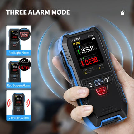 FNIRSI ERD-10 3 in 1 Electromagnetic Radiation Detector, FNIRSI ERD-10