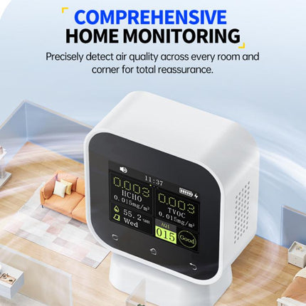 FNIRSI SFD?02 4 in 1 Indoor Air Quality Monitor