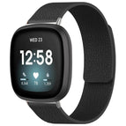 For Fitbit Versa 4/Versa3/Sense2/Sense / Black