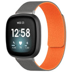 For Fitbit Versa 4/Versa3/Sense2/Sense / Grey Orange