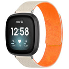 For Fitbit Versa 4/Versa3/Sense2/Sense / Starlight Orange