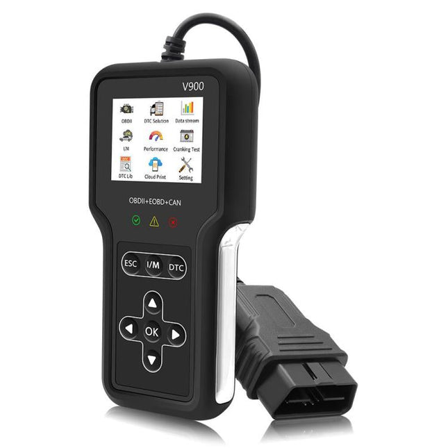 V900 Car Engine Transmission Diagnostic Scanner Tool Car Fault Detector, V900