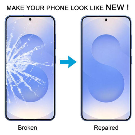 10pcs Front Screen Outer Glass Lens with OCA Optically Clear Adhesive, For Samsung Galaxy S25 SM-S931B, For Samsung Galaxy S25+ SM-S936B, For Samsung Galaxy M55s SM-M558B, For Samsung Galaxy F05 SM-E055F, For Samsung Galaxy F14 4G SM-E145F             ...