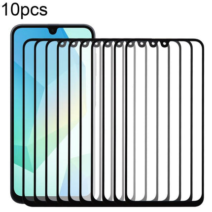 10pcs Front Screen Outer Glass Lens with OCA Optically Clear Adhesive, For Samsung Galaxy S25 SM-S931B, For Samsung Galaxy S25+ SM-S936B, For Samsung Galaxy M55s SM-M558B, For Samsung Galaxy F05 SM-E055F, For Samsung Galaxy F14 4G SM-E145F             ...