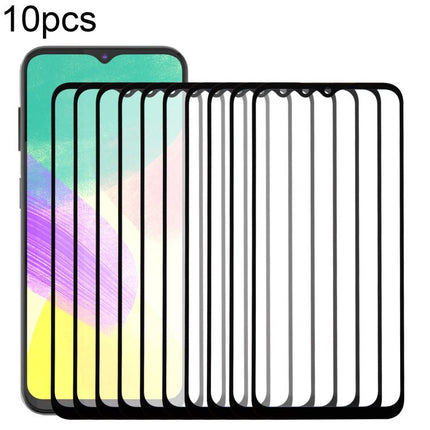 10pcs Front Screen Outer Glass Lens with OCA Optically Clear Adhesive, For Samsung Galaxy S25 SM-S931B, For Samsung Galaxy S25+ SM-S936B, For Samsung Galaxy M55s SM-M558B, For Samsung Galaxy F05 SM-E055F, For Samsung Galaxy F14 4G SM-E145F             ...