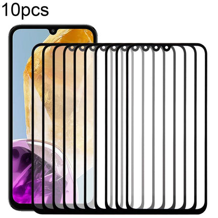 10pcs Front Screen Outer Glass Lens with OCA Optically Clear Adhesive, For Samsung Galaxy S25 SM-S931B, For Samsung Galaxy S25+ SM-S936B, For Samsung Galaxy M55s SM-M558B, For Samsung Galaxy F05 SM-E055F, For Samsung Galaxy F14 4G SM-E145F             ...