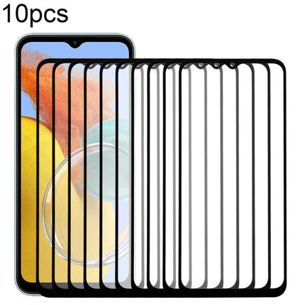 10pcs Front Screen Outer Glass Lens with OCA Optically Clear Adhesive, For Samsung Galaxy S25 SM-S931B, For Samsung Galaxy S25+ SM-S936B, For Samsung Galaxy M55s SM-M558B, For Samsung Galaxy F05 SM-E055F, For Samsung Galaxy F14 4G SM-E145F             ...