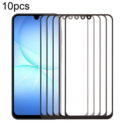 10pcs Front Screen Outer Glass Lens with OCA Optically Clear Adhesive, For Galaxy S26+ SM-S947B, For Galaxy M07 SM-M075F, For Galaxy M17 SM-M176B, For Galaxy S26 SM-S942B, For Galaxy A57 SM-A576B, For Galaxy A37 SM-A376B, For Galaxy S25 FE SM-S731B    ...