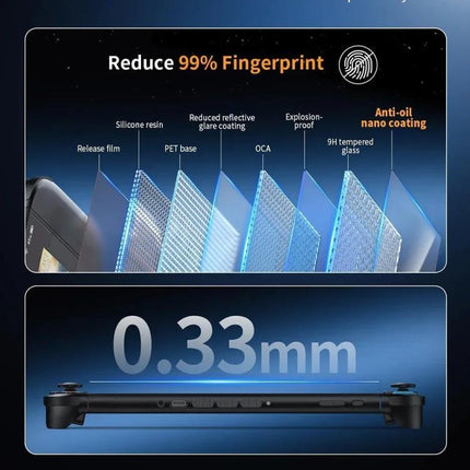 Dust-Free Warehouse HD Curved Edge Tempered Film, For Nintendo Switch 2, For Nintendo Switch OLED, For Nintendo Switch