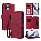 For iPhone 12 Pro Max / Wine Red