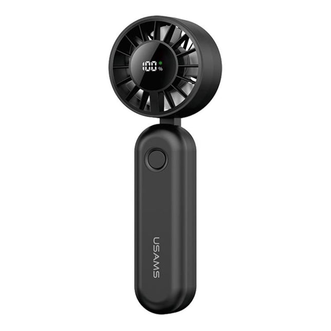USAMS ZB352 Digital Display Folding Handheld Mini Fan