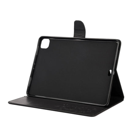 Butterfly Flower Embossing Pattern Horizontal Flip Leather Case with Holder & Card Slots & Wallet, For iPad Pro 11 (2020)