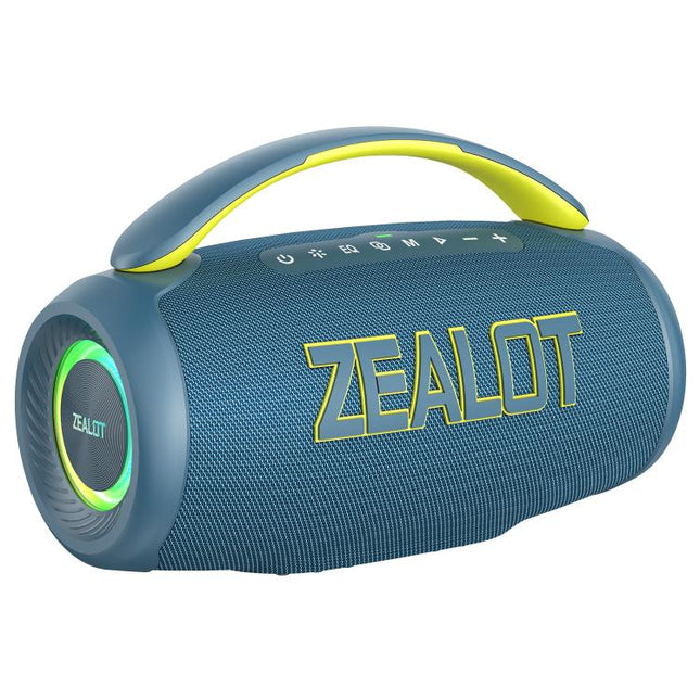 Zealot P12 60W Portable Handheld Outdoor RGB Bluetooth Speaker, P12, PT12