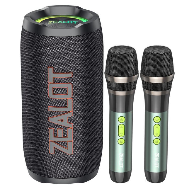 Zealot S76 50W Portable Outdoor RGB Bluetooth Speaker