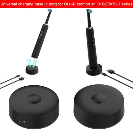 xDfind Type-C / USB-C Interface Electric Toothbrush Charging Cable, Length: 1m, For Oral-B iO Series 10 / 9 / 8 / 7