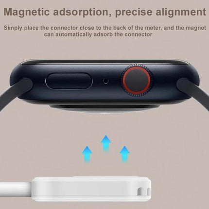 xDfind 8 Pin Portable Smart Watch Magnetic Wireless Charger for Apple Watch
