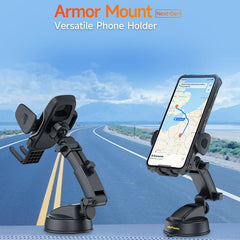 Ulefone UAN16 Armor Mount Car Phone Holder, Enhanced Model