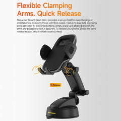 Ulefone UAN16 Armor Mount Car Phone Holder, Enhanced Model