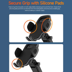 Ulefone UAN16 Armor Mount Car Phone Holder, Enhanced Model