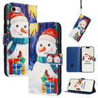 For iPhone SE 2022 / SE 2020 / 8 / 7 / Gift Box Snowman