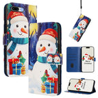 For iPhone 8 Plus / 7 Plus / Gift Box Snowman