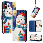 For iPhone 11 Pro / Gift Box Snowman