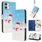For iPhone 12 mini / Snowflake Snowman