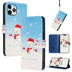 For iPhone 12 Pro Max / Snowflake Snowman
