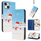 For iPhone 13 mini / Snowflake Snowman