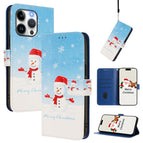 For iPhone 13 Pro / Snowflake Snowman