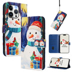 For iPhone 14 Pro Max / Gift Box Snowman