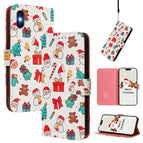 For iPhone XS / X / Christmas Elements