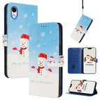 For iPhone XR / Snowflake Snowman