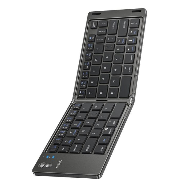 Yesido KB27 Ultra Slim Mini Two-Fold Portable Bluetooth Keyboard