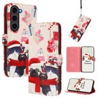 For Samsung Galaxy S23 FE 5G / Christmas Animals