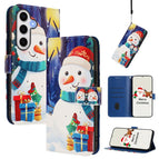For Samsung Galaxy S24 FE 5G / Gift Box Snowman