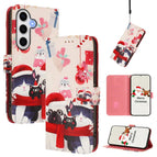 For Samsung Galaxy S24 FE 5G / Christmas Animals
