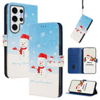 For Samsung Galaxy S24 Ultra 5G / Snowflake Snowman