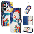 For Samsung Galaxy S25 Ultra 5G / Gift Box Snowman